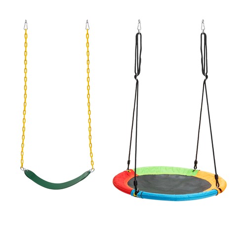 Pcs strap swing seat - seat, &