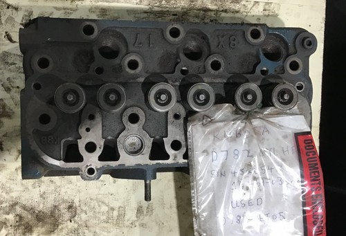 Kubota d782 cylinder head - kubota,