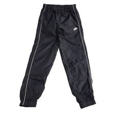 Nike Cuffed Tracksuit Bottoms Shellsuit Black Men's S W30 L30 L675