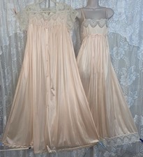 VTG L XL Kayser PEACH Nylon