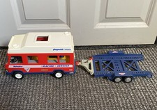 Playmobil Vintage Racing Team