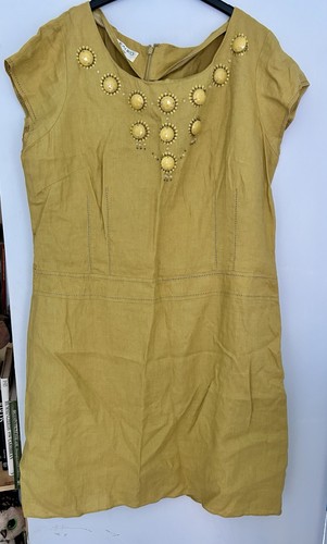 Kaliko short green linen - short,