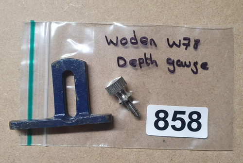 Vintage woden w78 - rebate, plane