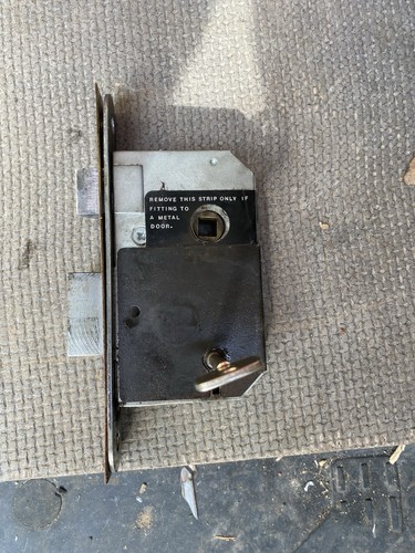 Ingersol mortice sashlock - mortice,