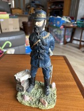 soldier depicting a Confederate Cavalry Private from the American Civil War era.