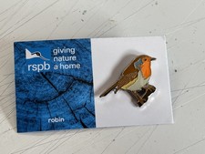 RSPB ROBIN on GNaH  Card