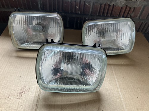 Square lucas headlight - 3.,