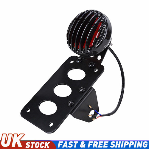 Retro led tail - light, side