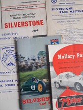 5 x British Racing and Sports