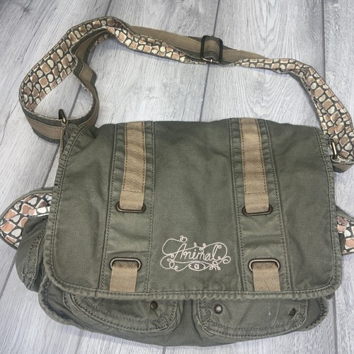 Vintage olive green animal - vintage,
