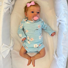 46CM Finished Reborn Baby Doll
