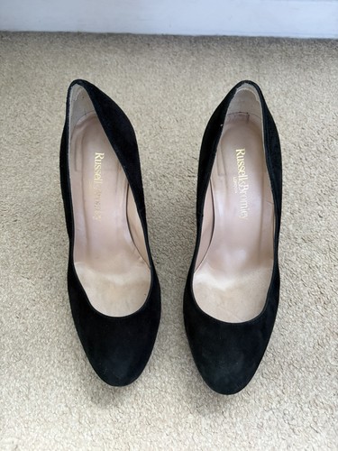 Russell bromley black court - &,