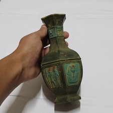 Vintage Egyptian Vase Handmade