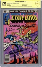 Marvel Spotlight #7 CBCS 7.0