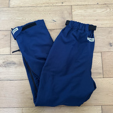 Paramo Trousers Women’s Small Medium Blue Parameta Directional Outdoor Utility