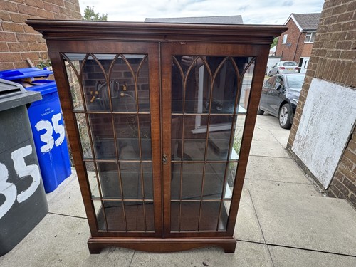 Vintage mahogany glazed - mahogany,