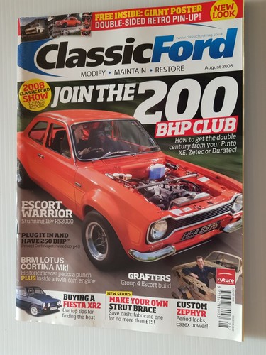 Classic ford magazine - ford, august