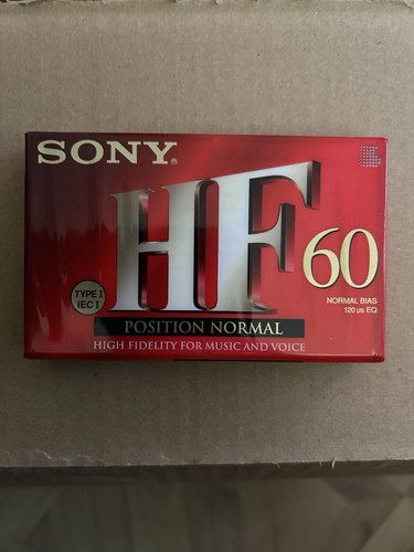 Sony hf60 type iec audio - type, i