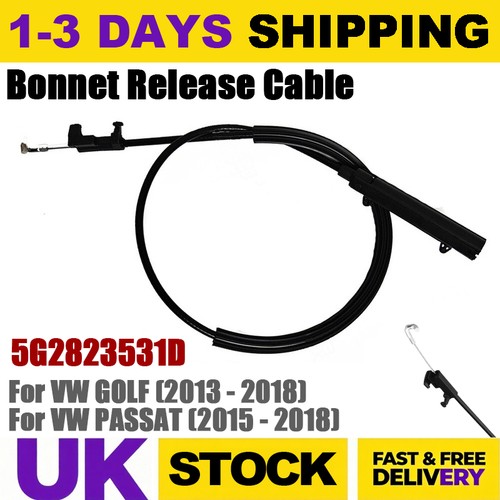 Bonnet hood release cable - hood,