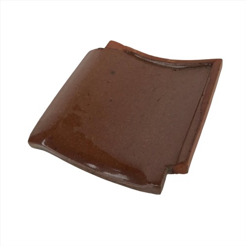 Japanese clay roof tile small - clay,