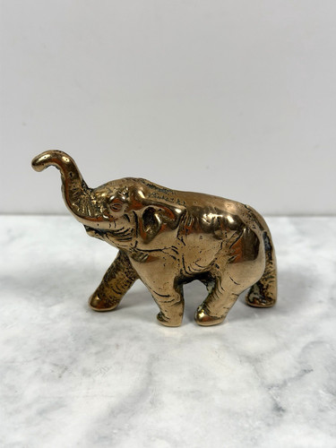 Vintage brass small - brass,