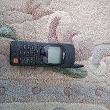 Vintage Brick Antenna Nokia 2146 mobile phone ORANGE 5.1 NHK-4RY UNTESTED