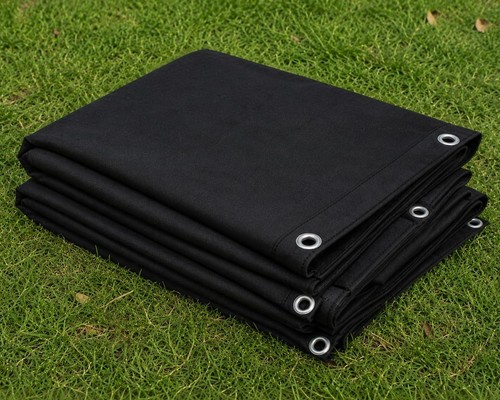 Tarpaulin tarp black heavy - tarp,