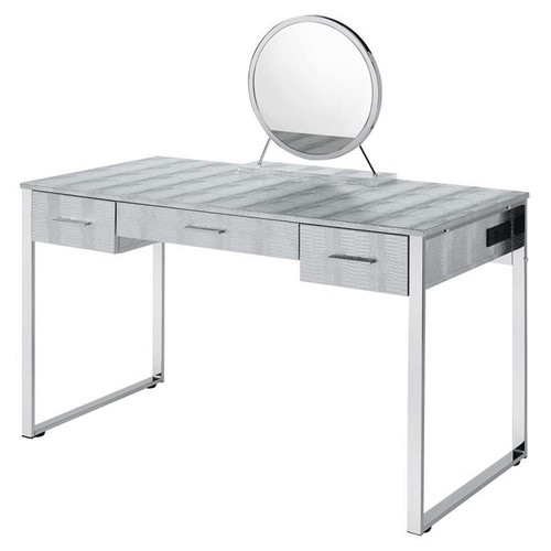 Acme myles vanity set with - vanity, usb