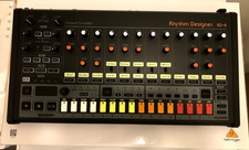 BEHRINGER RD-8 RHYTHM DESIGNER  (ROLAND TR-808 CLONE) BOXED LESS THAN  3 HRS USE