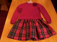 Ralph Lauren Plaid Taffeta