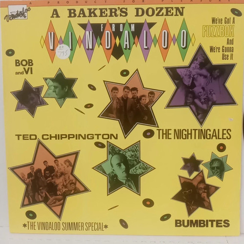 Bakers dozen from vindaloo - bakers,