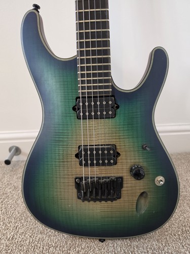 Ibanez six6fdfm blue - ibanez,