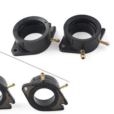 2pcs Carburetor Intake Manifold Carb Boot for Yamaha Virago XV700 XV920MK XV1100