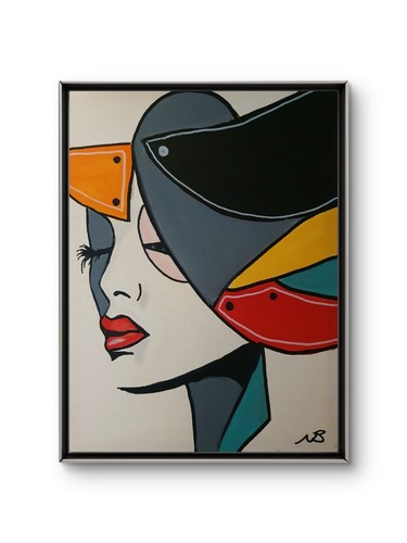 Original acrylic painting - acrylic,