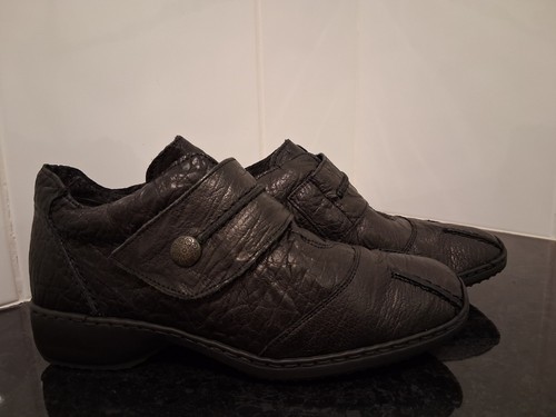 Ladies rieker black - rieker, ankle