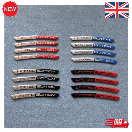 4pcs limited edition red car - edition,