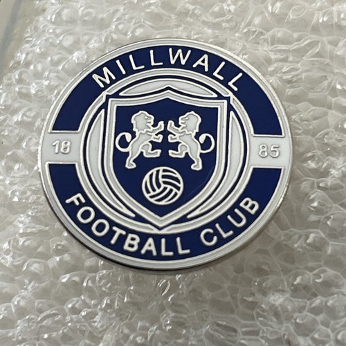 Millwall supporter enamel - millwall,
