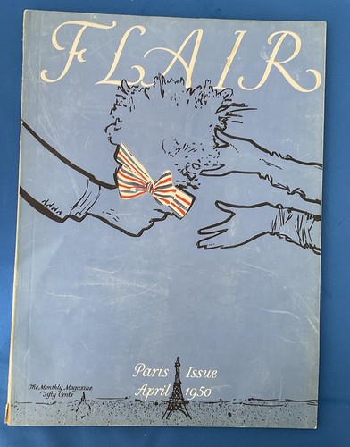Flair magazine paris issue 3 - flair,