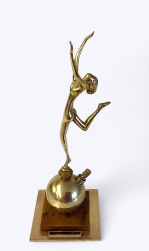 Art deco table striker lighter - deco,