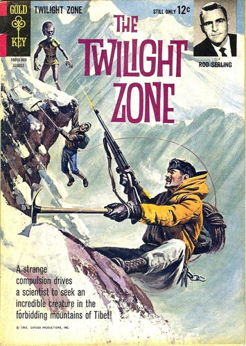 The twilight zone - twilight, (gold