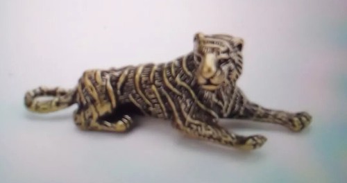 Brass tiger mini - brass, sweet