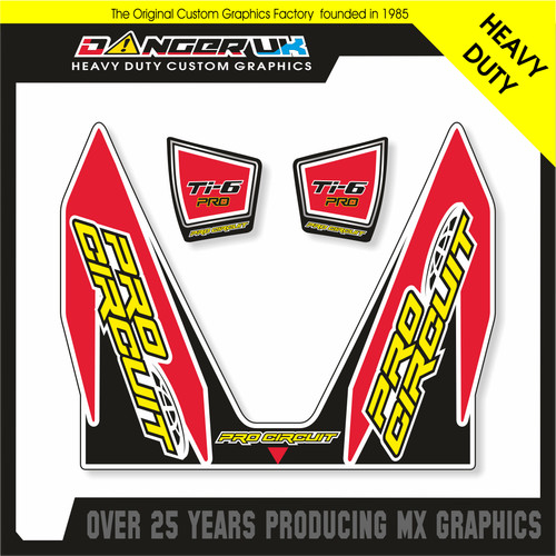 Pro circuit exhaust - pro,