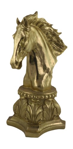 41cm horse head - head, resin