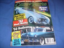 CARS & PARTS MAGAZINE NOVEMBER 1994 NASH-HEALY 1952 / HUDSON 1950  /j5