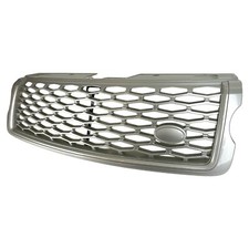 SVO Front Grille Gloss Silver