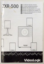 Videologic ZXR 500 5.1 original system manual