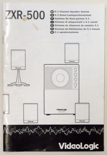 Videologic zxr 500 1 - videologic, 5.1