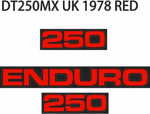 Yamaha dt250mx 1978 - uk,