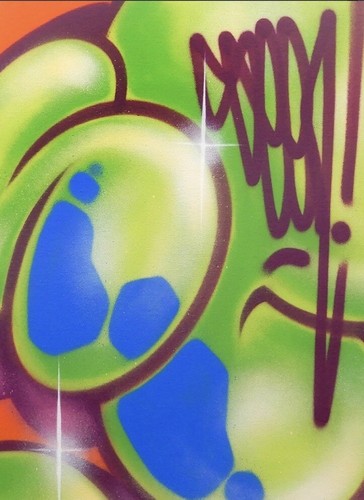 Seen graffiti bubbles series - seen,