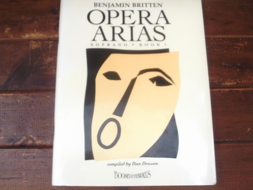 Benjamin britten opera arias - britten,